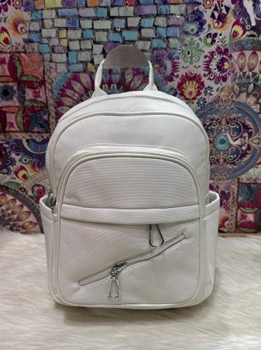 Mochila de Cuero Pu
