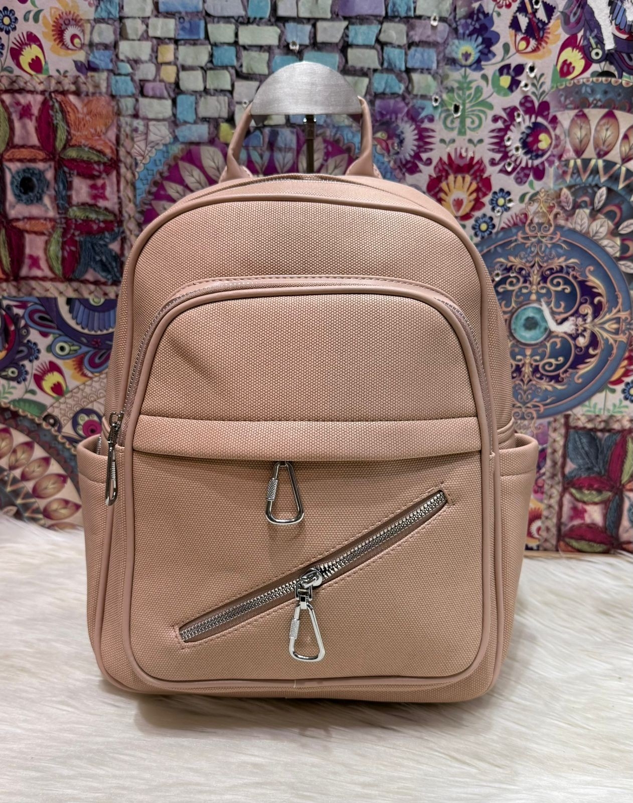 Mochila de Cuero Pu - Imagen 3