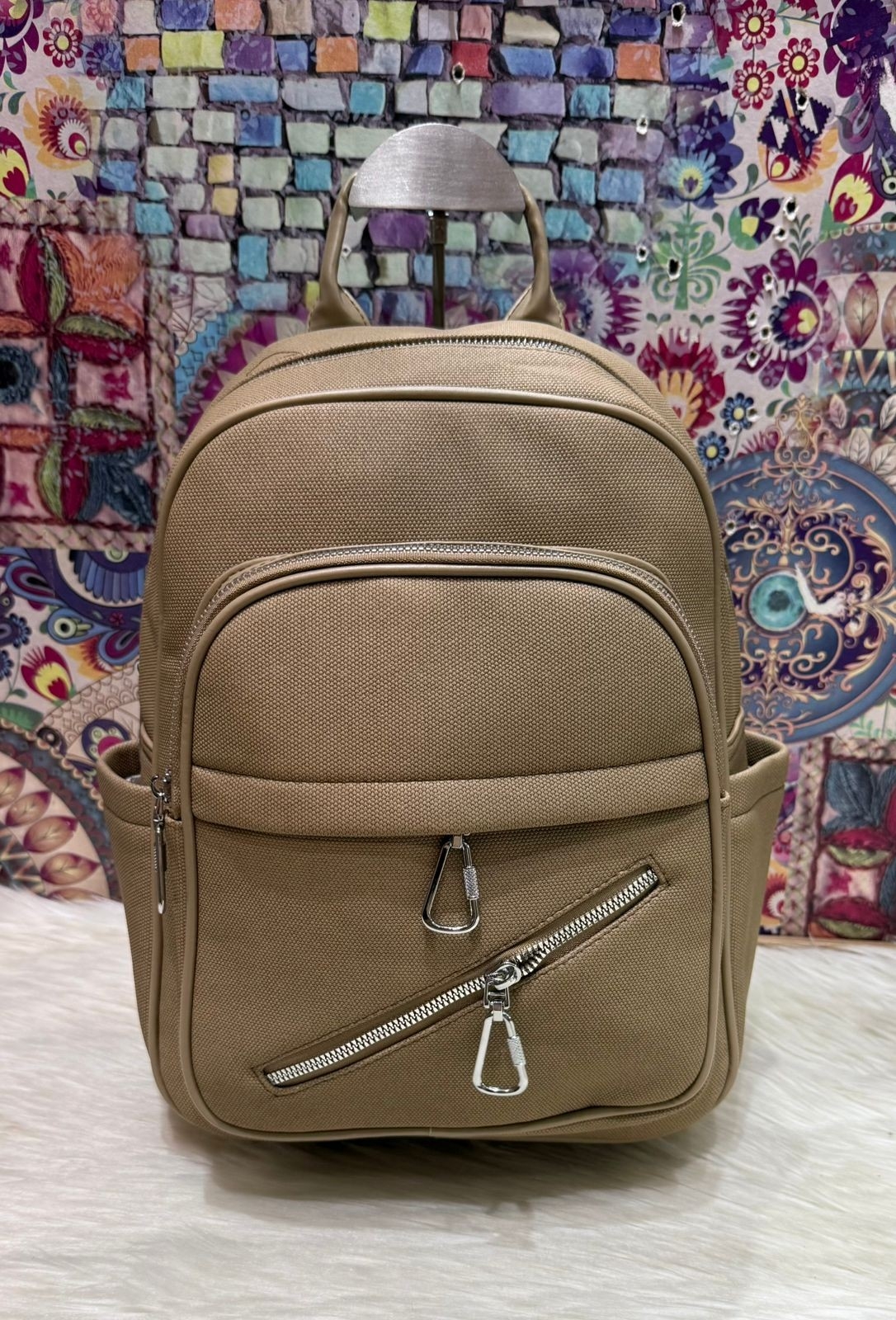 Mochila de Cuero Pu - Imagen 4
