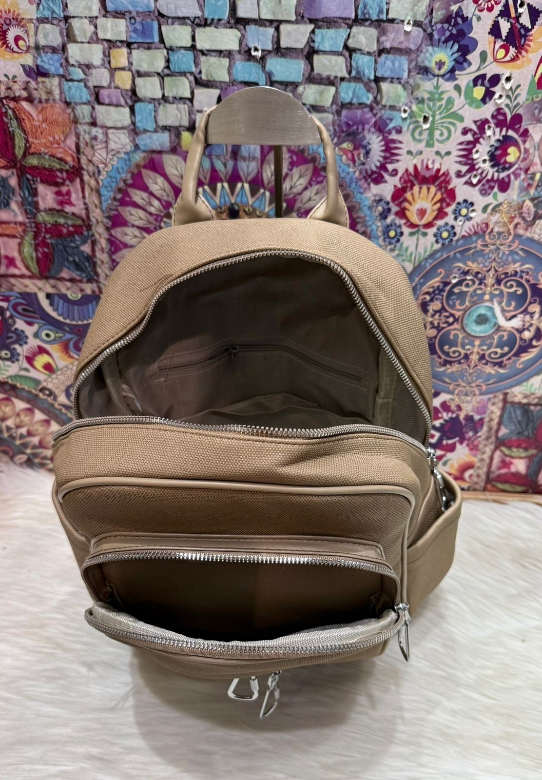 Mochila de Cuero Pu - Imagen 7