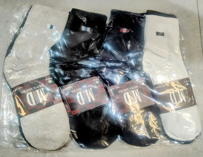 Medias de Hombre 3/4  por Docena