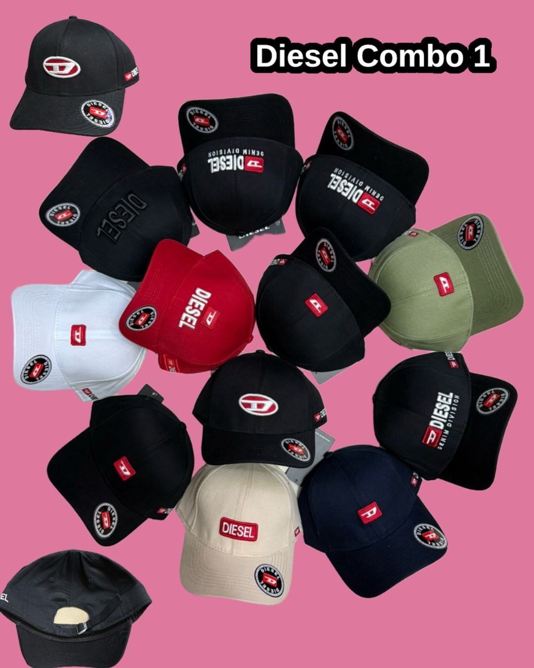 Gorros Curva Diesel - Imagen 2