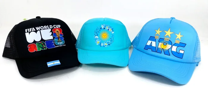 Gorra Tracker Afa  Argentina Mundial