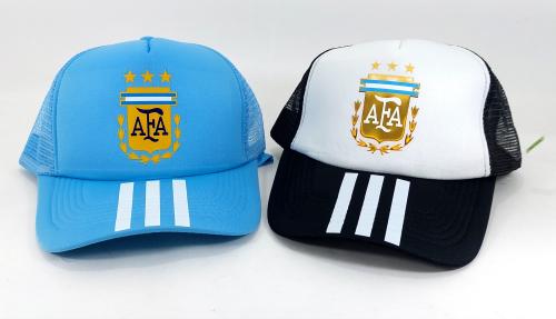 Gorra Tracker Afa  Argentina Mundial - Miniatura 3