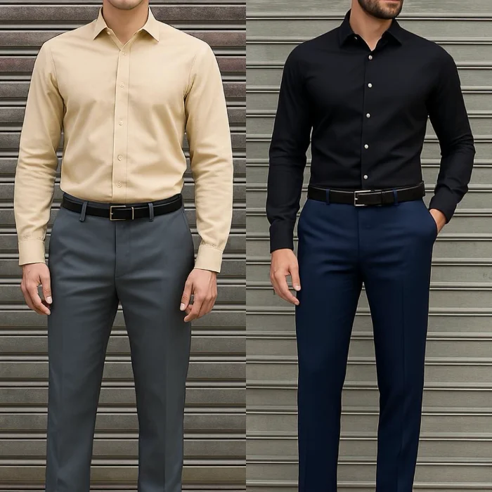 Pantalones de Hombre Formal