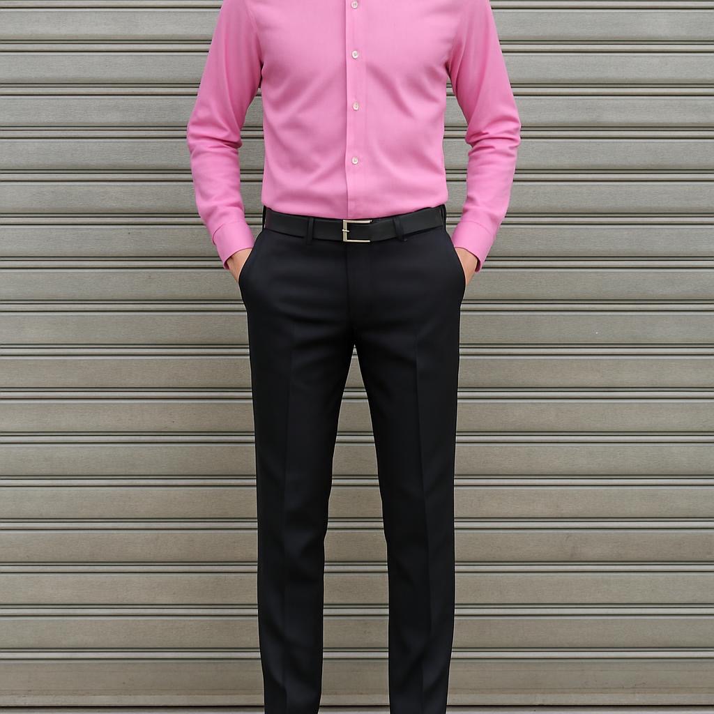 Pantalón de Vestir de Hombre Formal - IMG_0271.jpeg