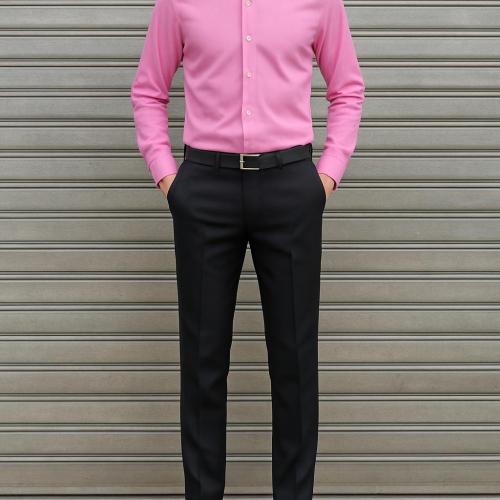 Pantalón de Vestir de Hombre Formal - Miniatura 3