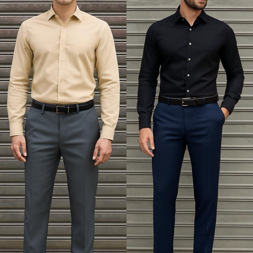 Pantalón de Vestir de Hombre Formal