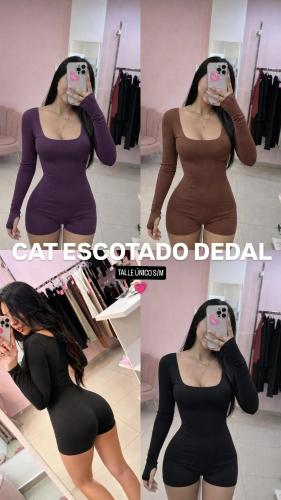 Catsuit Escotado Dedal - Miniatura 5