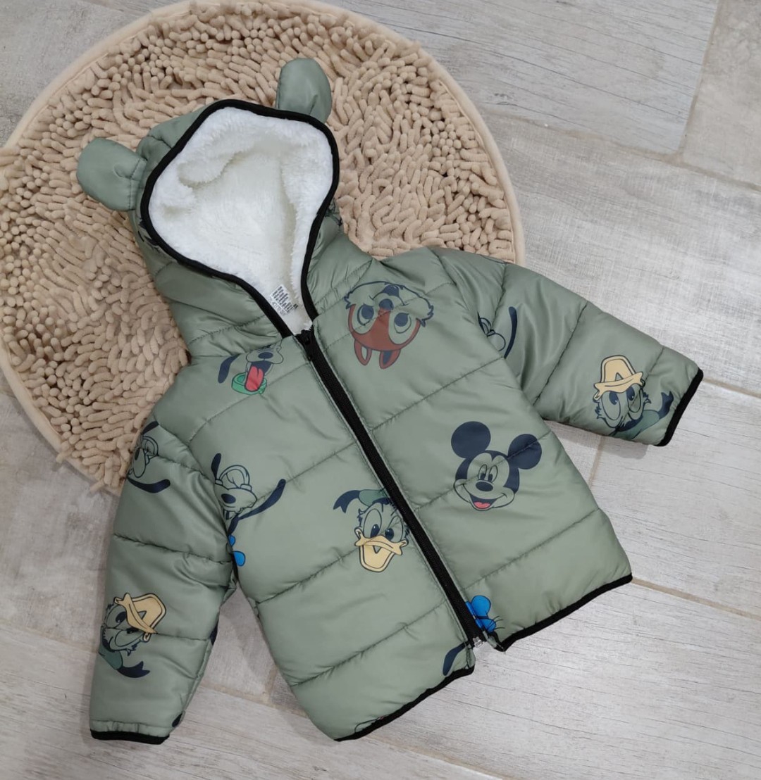 Campera con Piel - Imagen 4