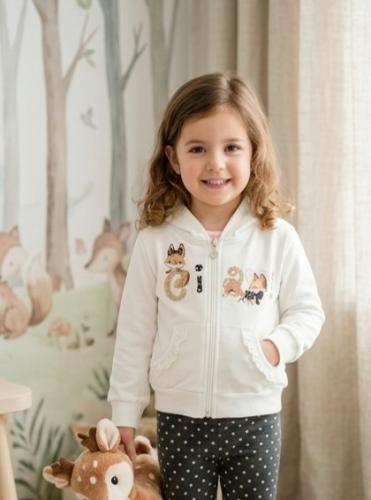 Conjuntos   Campera + Camiseta + Calza - Miniatura 4