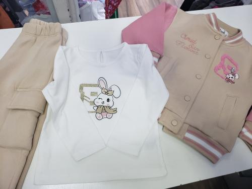 Conjuntos Frizados  Campera + Camiseta + Pantalon - Miniatura 3