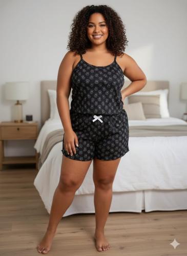 Pijama Morley de Dama - Miniatura 4