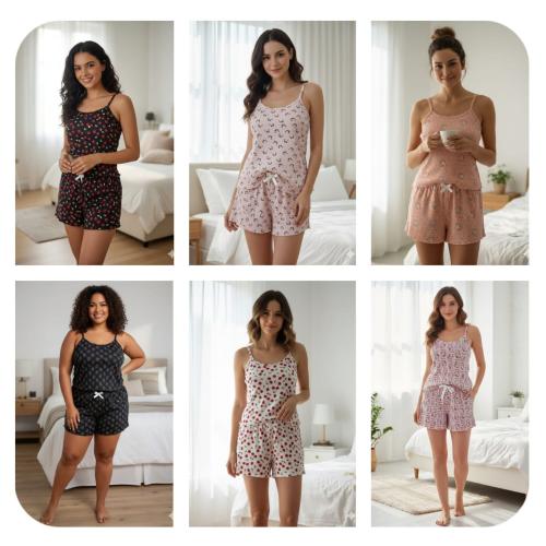 Pijama Morley de Dama - Miniatura 7
