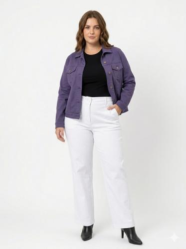 Campera de Bengalina Elastizada - Miniatura 2