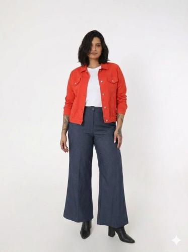 Campera de Bengalina Elastizada - Miniatura 3