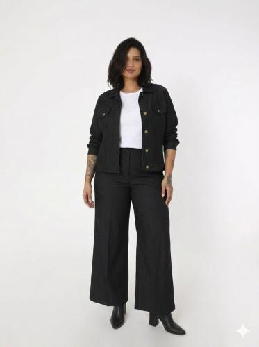 Campera de Bengalina Elastizada - Miniatura 4