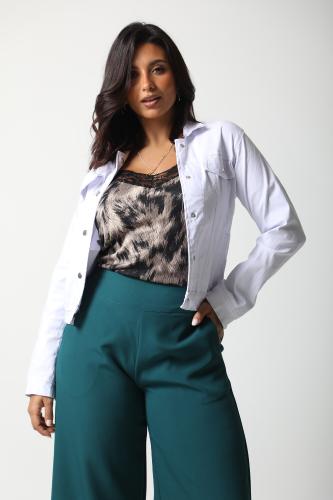 Campera de Bengalina Elastizada - Miniatura 5