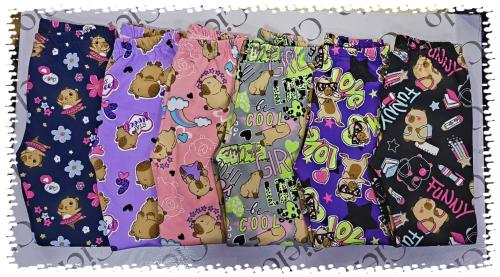 Calzas Retro Frizadas Estampados - Miniatura 2