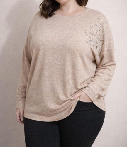 Sueter Angora Talles Especiales - Miniatura 3