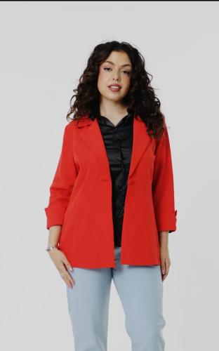 Blazer  Arizona de  Crep Barbie  3/4