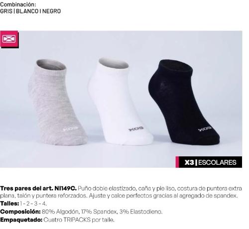 Medias Sox