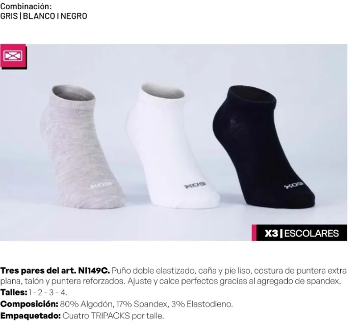 Medias Sox