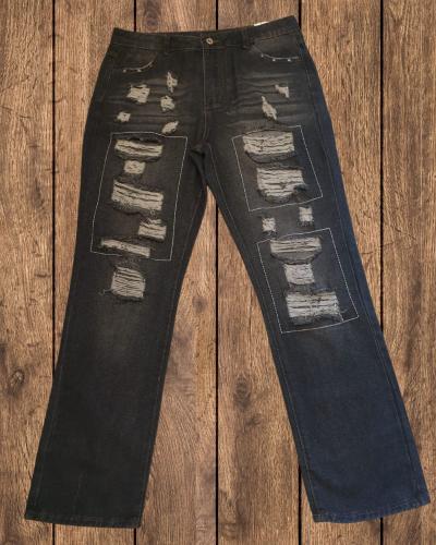 Pantalon Jeans  Gibobby Negro