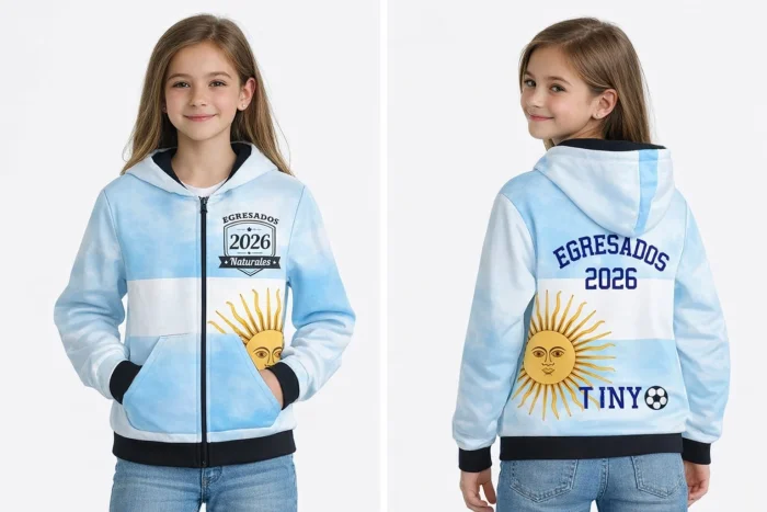 Campera Egresados Modelos Exclusivos Diseños Argentina 2026