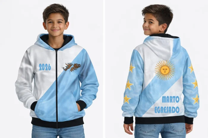 Buzos  Egresados Modelo Argentina 2026