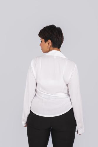 Camisa Fibrana con Poplin ,mangas/largas - Miniatura 2