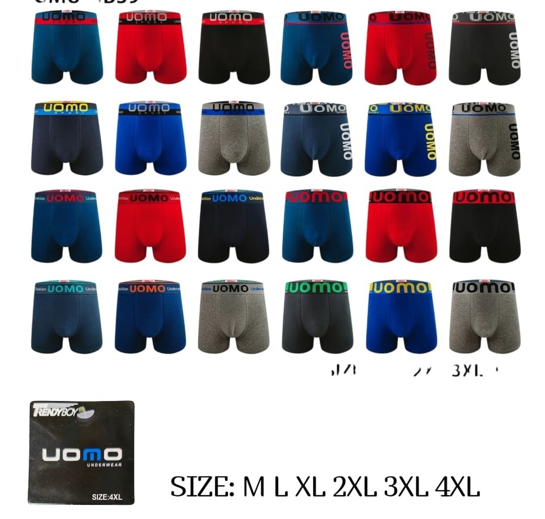 Docena Boxer Uomo Estampado/liso - Imagen 1