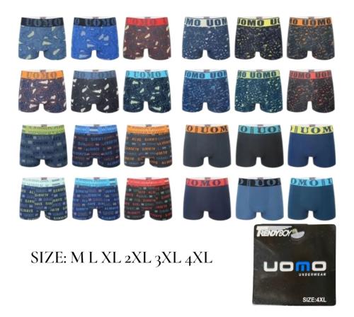 Docena Boxer Uomo Estampado/liso - Miniatura 2