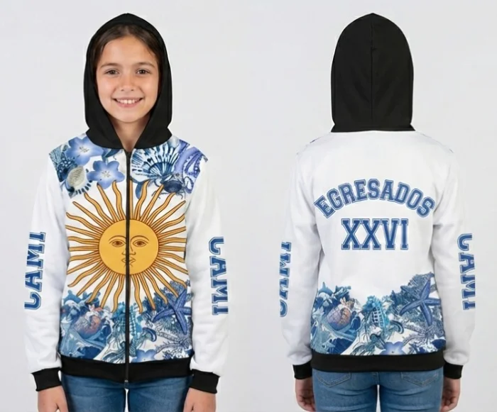 Egresados 2026 Modelo Exclusivo Diseño Argentina Sol de Mayo