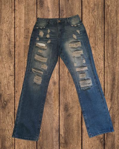 Pantalon Jeans Gibobby Azul