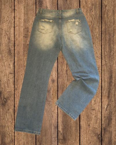 Pantalon Jeans Gibobby Azul - Miniatura 2