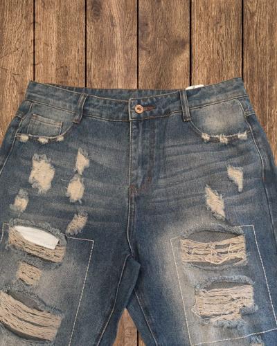 Pantalon Jeans Gibobby Azul - Miniatura 3