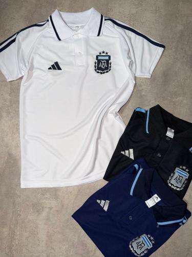 Chomba Bordado  Argentina Afa Micro Pique Premium