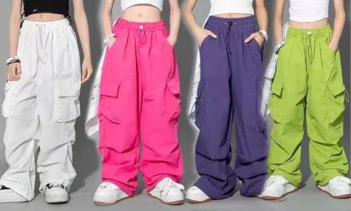 Pantalon Parachute Pinza