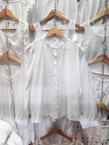 Camisa Broderi Delfina