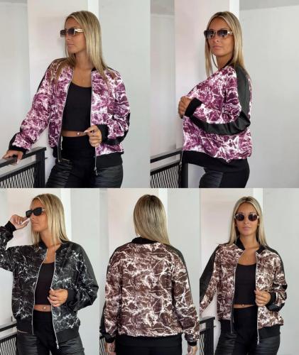 Campera Frisada Combinada Dámaris