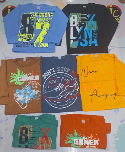 Camiseta Juvenil Nene en Estampado Plastisol