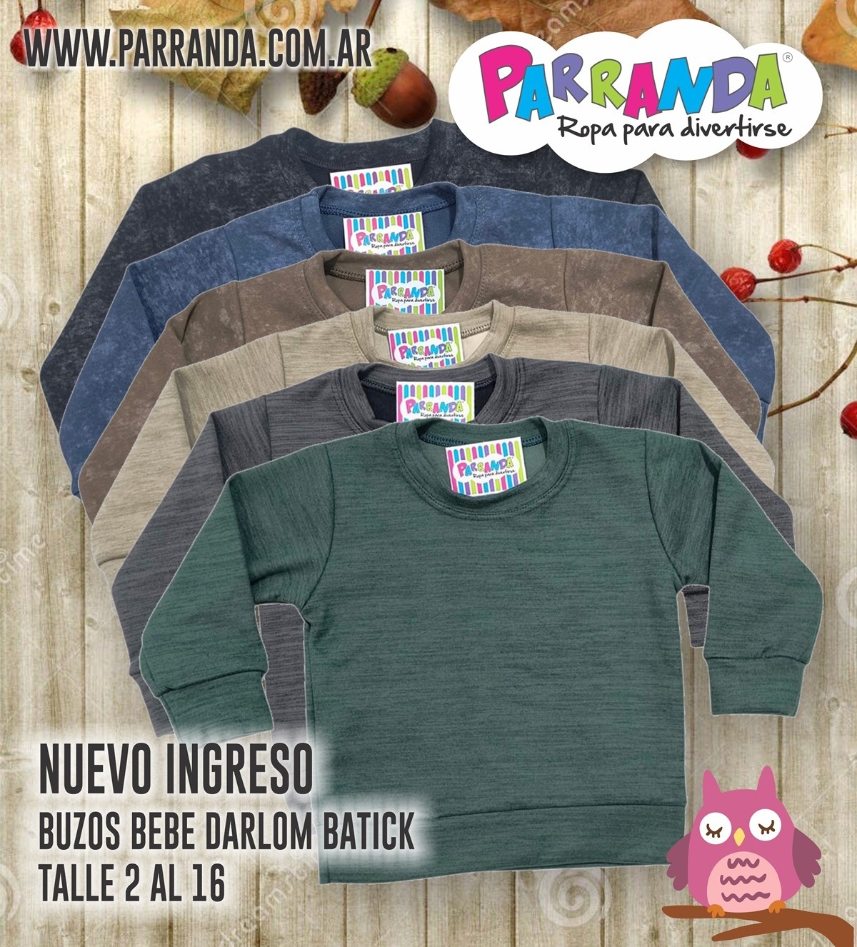 Buzos de Bebé Darlom Batik - Imagen 1