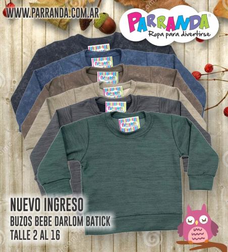 Buzos de Bebé Darlom Batik