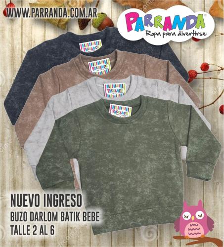 Buzos de Bebé Darlom Batik