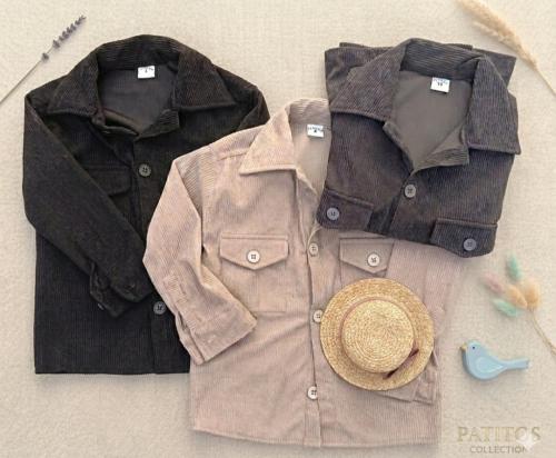 Camisaco de Corderoy