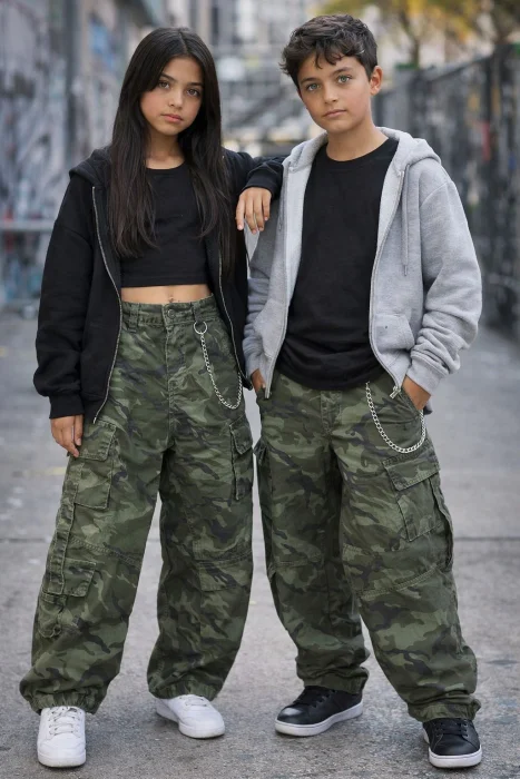 Cargo Camuflado de Nena y Nene