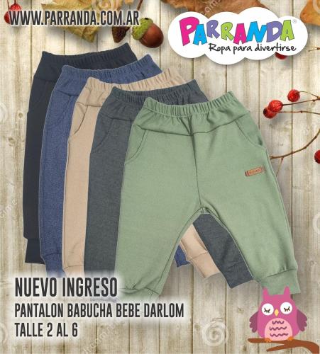 Babuchas Bebé Darlom