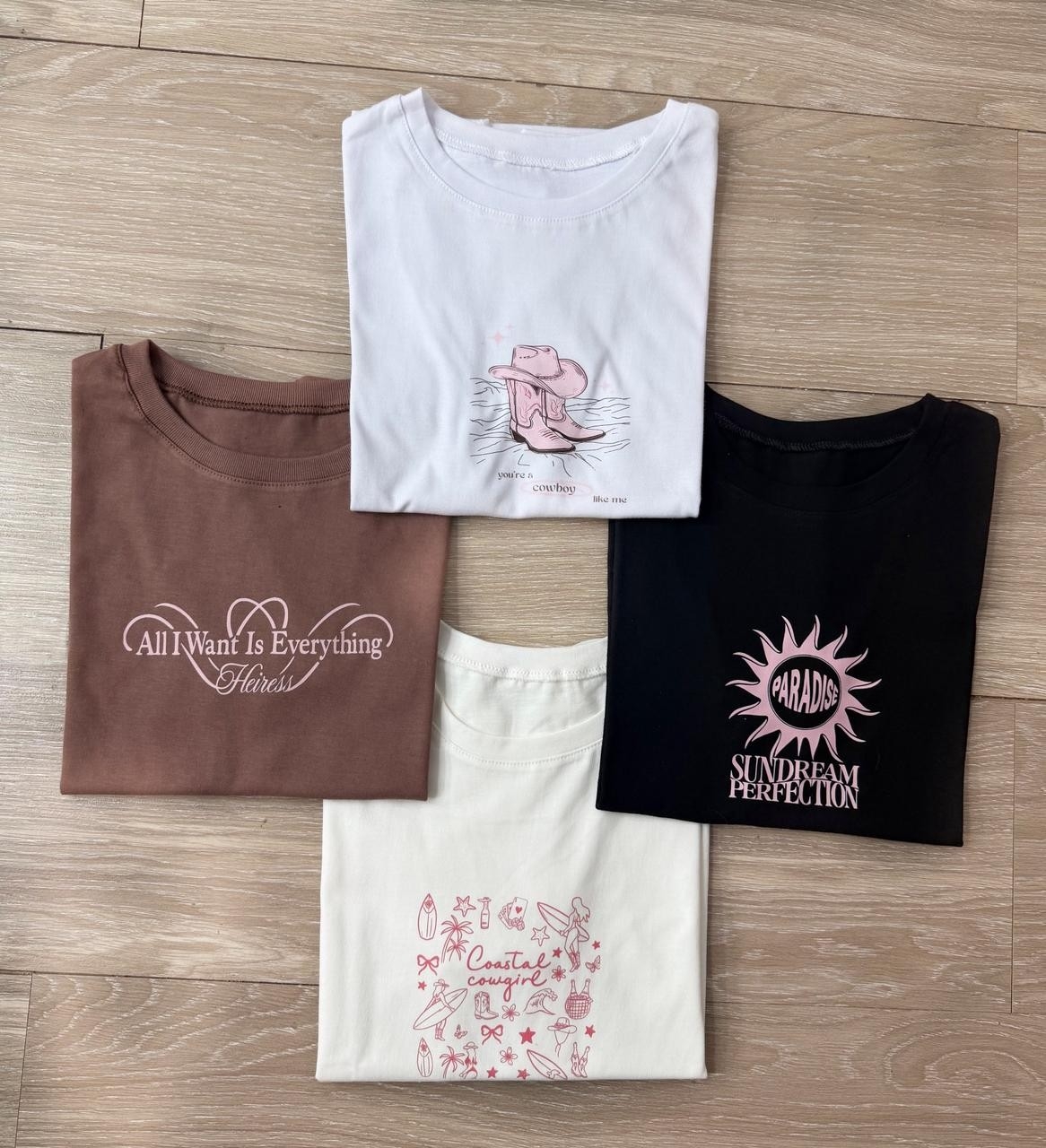 Remeras Algodon Peinado - Imagen 1