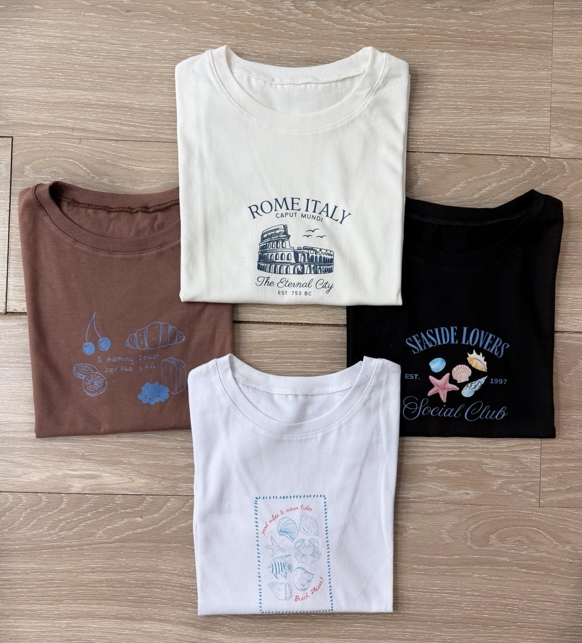 Remeras Algodon Peinado - Imagen 2